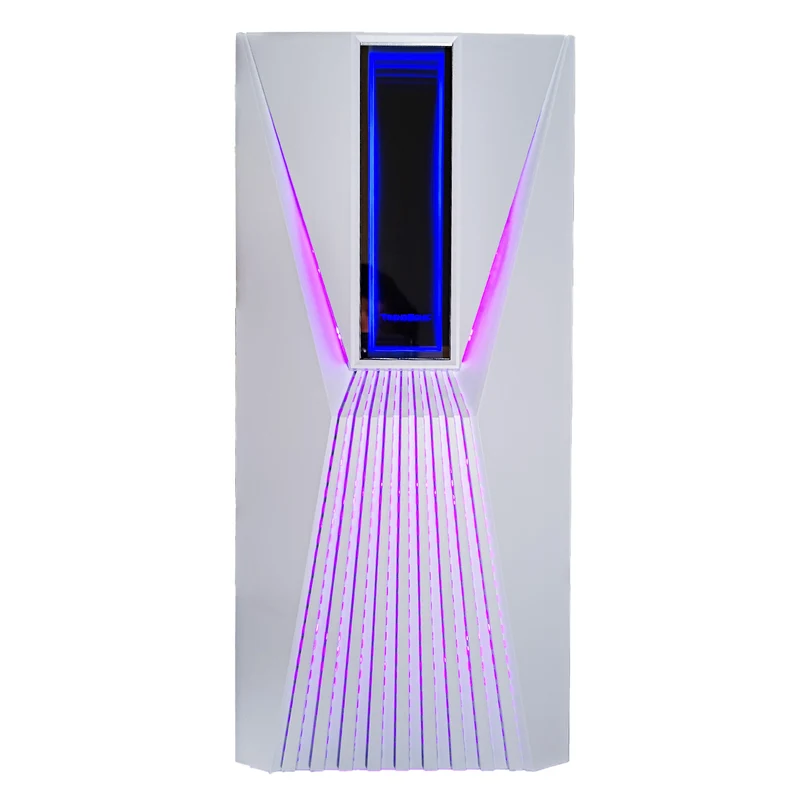 Alpha Vesta White Desktop Gaming PC | AMD Ryzen 5 5500 | 16GB (2x8GB) RAM | 500GB SSD | RTX 4060 | Windows 11 Pro