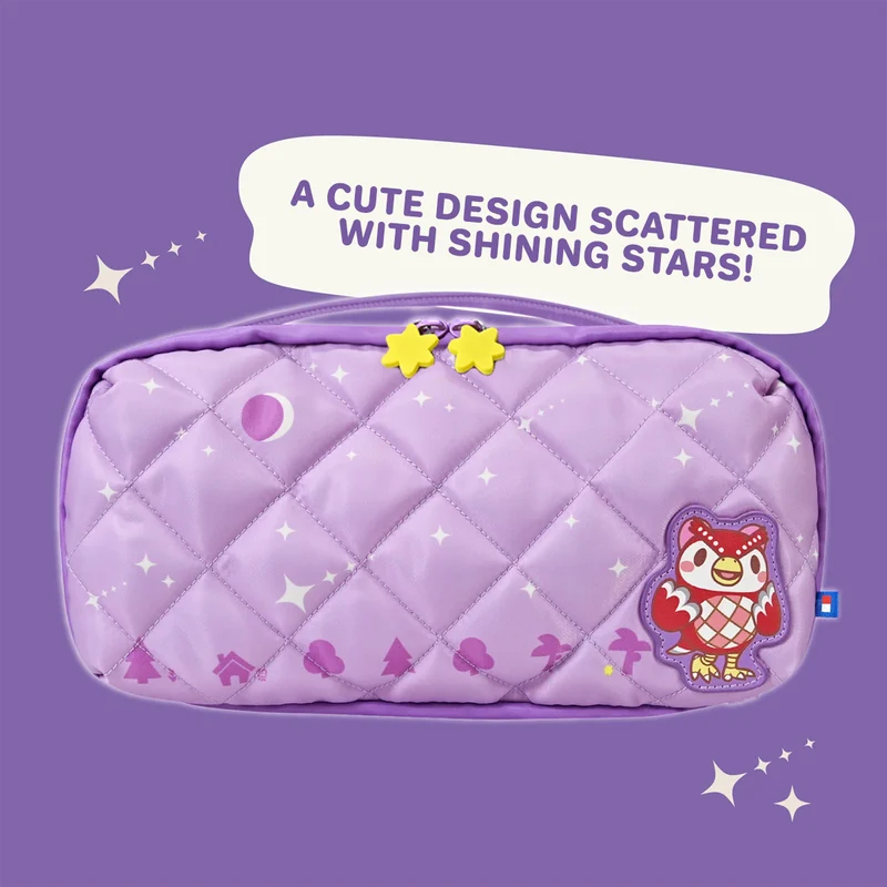 Hori Puff Pouch for Nintendo Switch 2 (Celeste and the Starry Night) (NSX-219A)