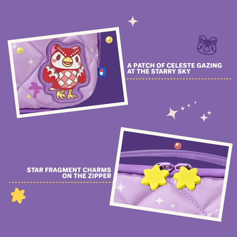 Hori Puff Pouch for Nintendo Switch 2 (Celeste and the Starry Night) (NSX-219A)