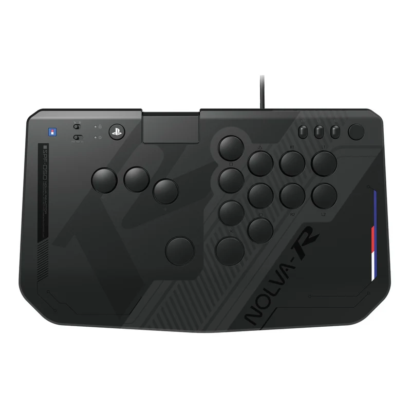 Hori Nolva Reactor Mechanical All-Button Arcade Controller for Playstation 5/PS4/PC (SPF-050A)