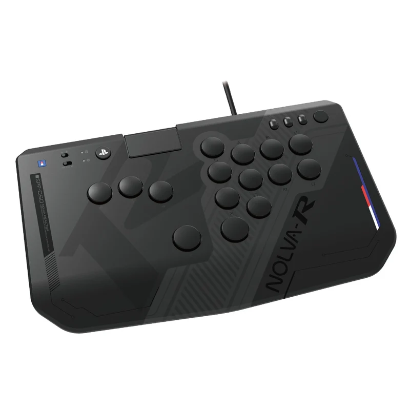 Hori Nolva Reactor Mechanical All-Button Arcade Controller for Playstation 5/PS4/PC (SPF-050A)