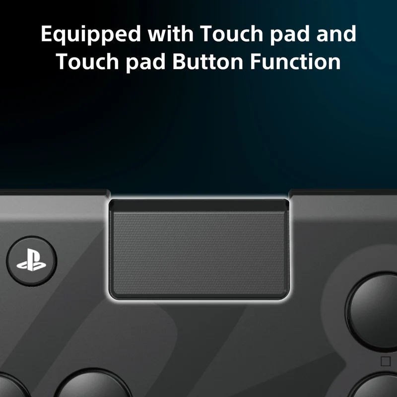 Hori Nolva Reactor Mechanical All-Button Arcade Controller for Playstation 5/PS4/PC (SPF-050A)