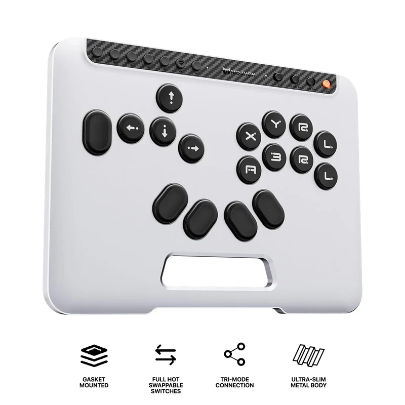 Bigbig Won Mojhon Fight Master Arcade Controller (Silver)
