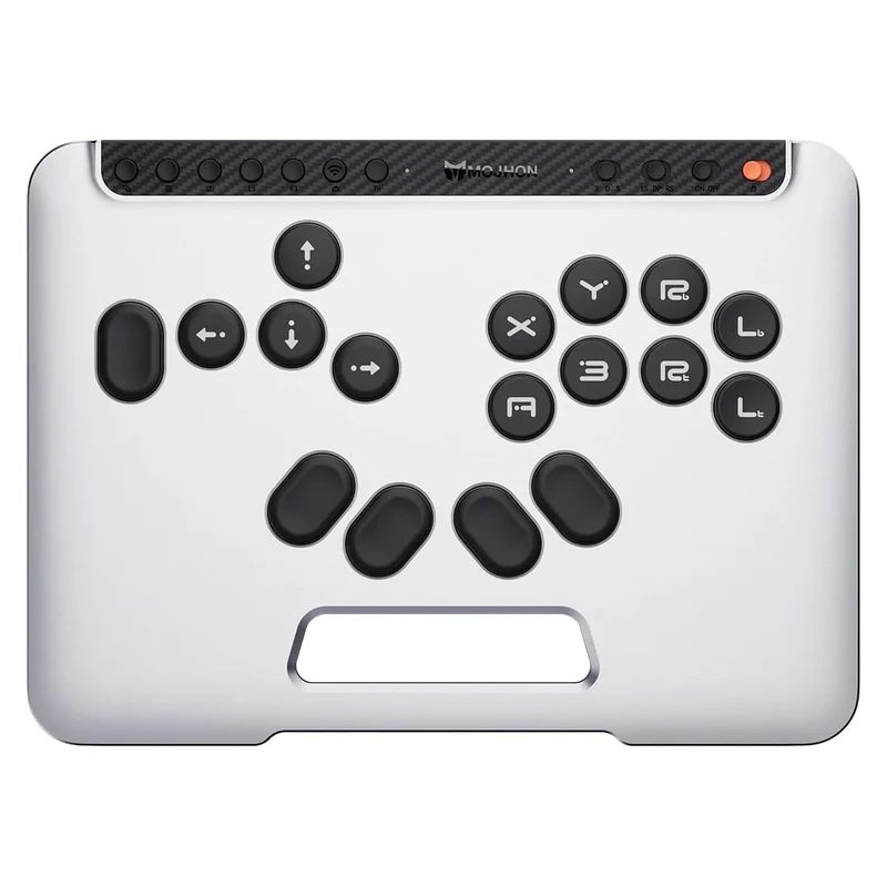 Bigbig Won Mojhon Fight Master Arcade Controller (Silver)