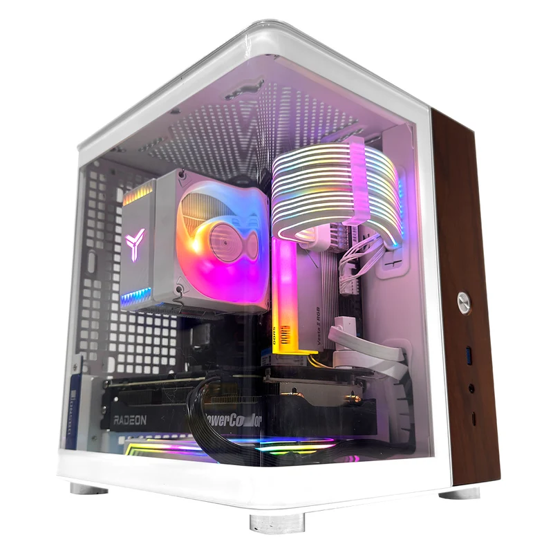 Sophos TK-0 White Desktop Gaming PC | AMD Ryzen 7 9700X | 32GB (2x16GB) RAM | 1TB SSD | RX 9060 XT | Windows 11 Pro