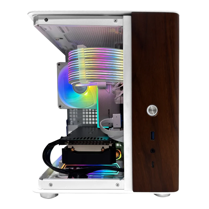 Sophos TK-0 White Desktop Gaming PC | AMD Ryzen 7 9700X | 32GB (2x16GB) RAM | 1TB SSD | RX 9060 XT | Windows 11 Pro