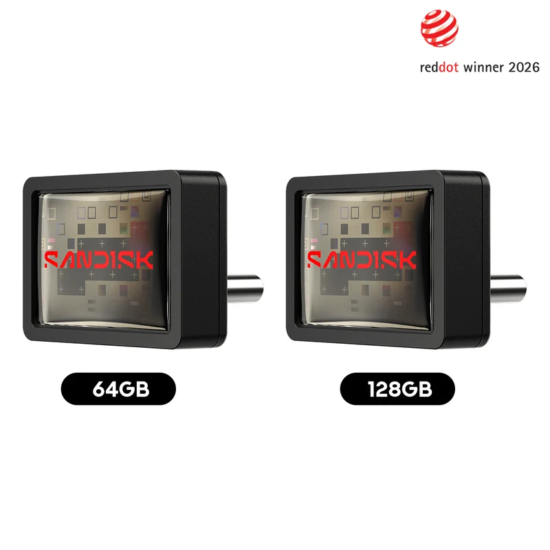 Sandisk Extreme Fit USB-C Flash Drive (64GB, 128GB)