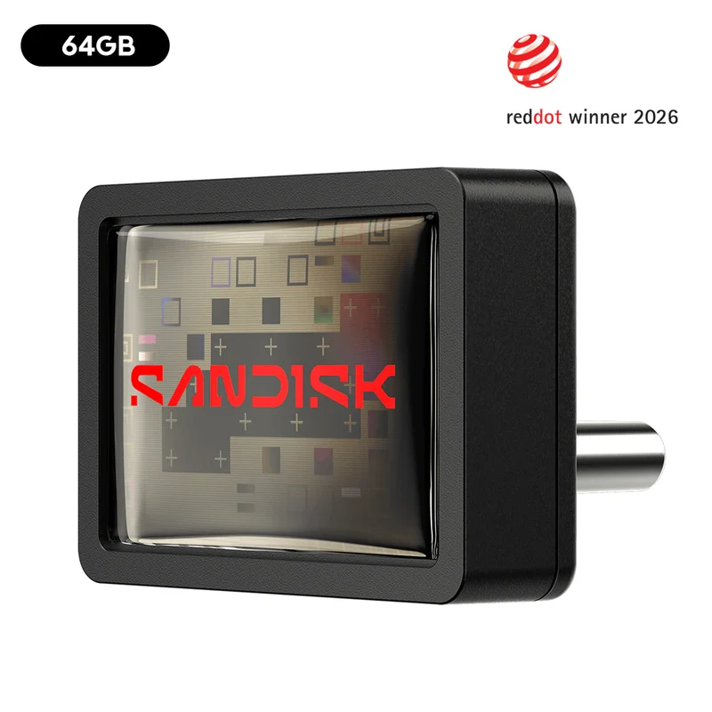 Sandisk Extreme Fit USB-C Flash Drive (64GB, 128GB)