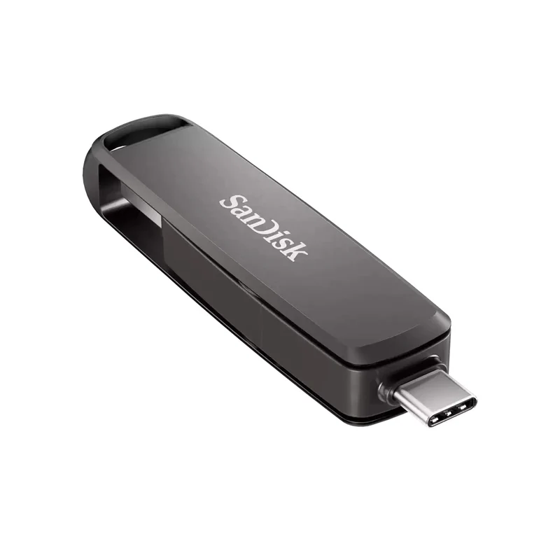 Sandisk Extreme Pro 256GB Dual Drive USB 3.2 Gen 2 USB-C & USB-A 1000MB/s Read / 900MB/s Write Flash Drive