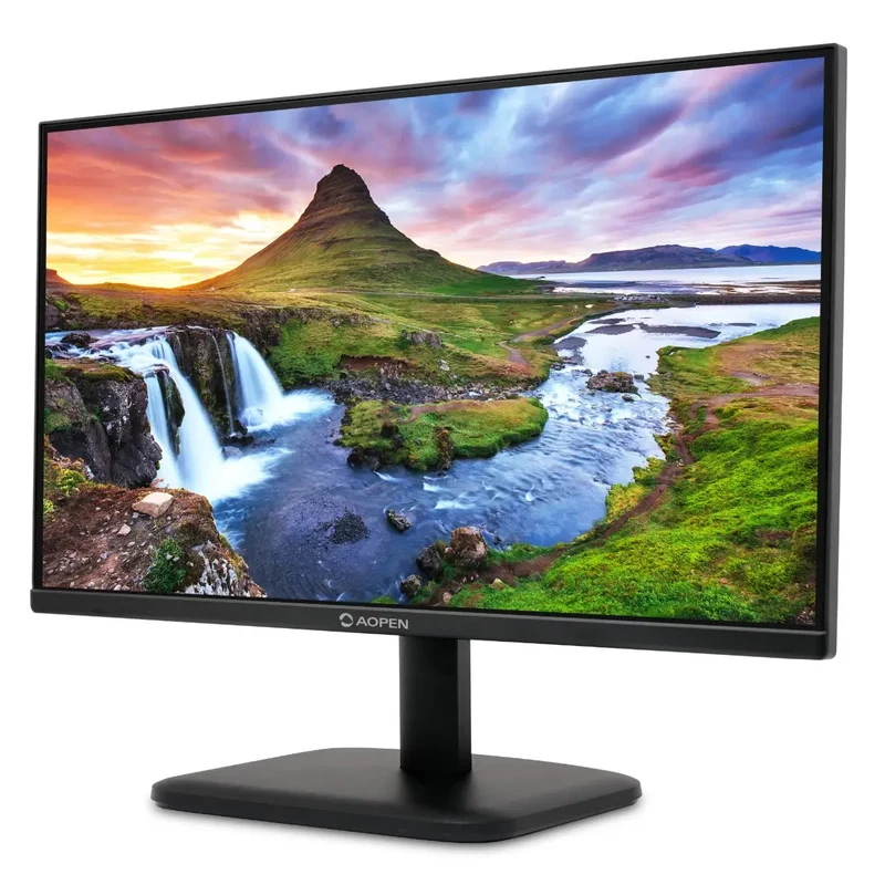 Aopen 22CL1Q J0bi 22" FHD (1920x1080) 120Hz (75Hz Native) 1ms (TVR) VA Monitor with Tilt Adjustment