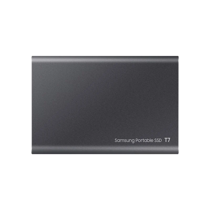 Samsung T7 2TB Portable External SSD (Titan Gray) (MU-PC2T0T/WW)