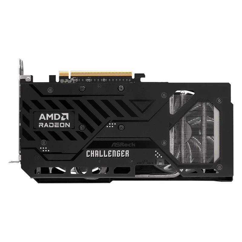 Asrock AMD Radeon RX 9050 Challenger 8GB GDDR6 Graphics Card