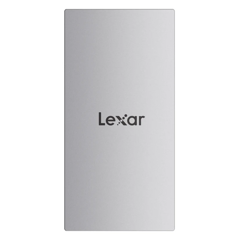 Lexar ES3 1TB USB 3.2 Gen 2 Type-C Portable SSD - Up To 1050MB/s Read & 1000MB/s Write (Silver) (LES3XXX001T-RNSNG)