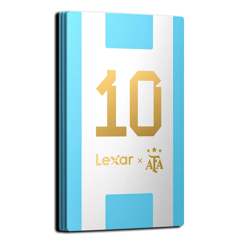 Lexar Elite Legends Series AFA Edition SL500 1TB USB 3.2 Gen 2x2 Portable SSD (LSL500X001T-RNXNG)
