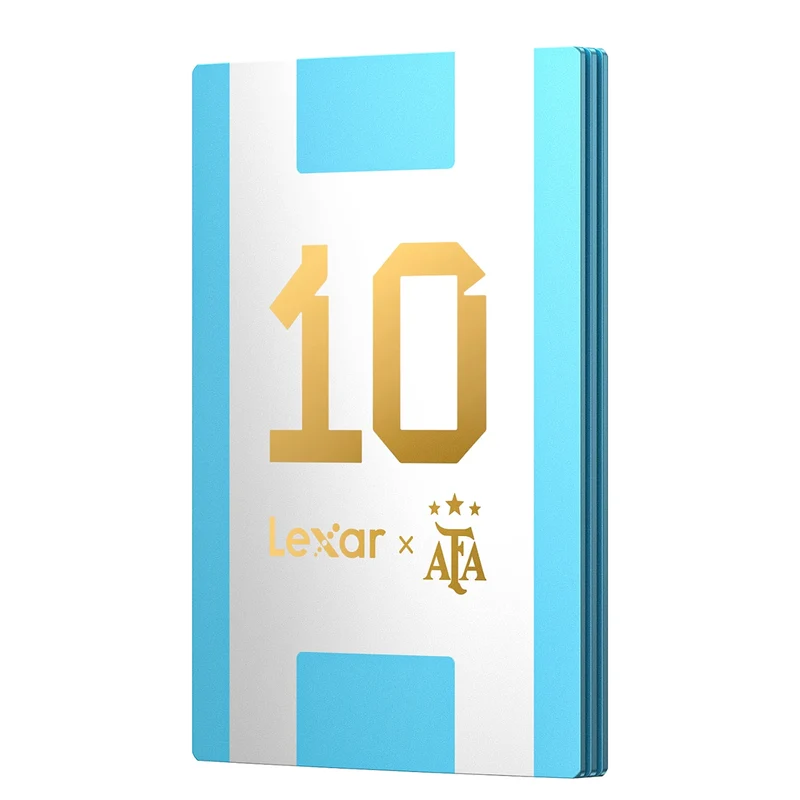 Lexar Elite Legends Series AFA Edition SL500 1TB USB 3.2 Gen 2x2 Portable SSD (LSL500X001T-RNXNG)
