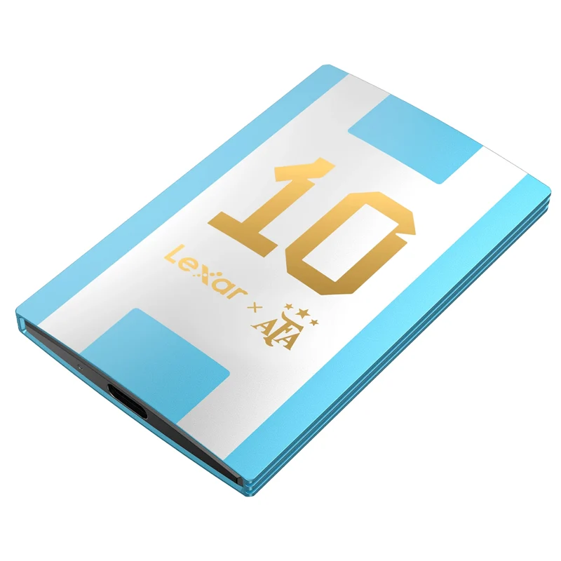 Lexar Elite Legends Series AFA Edition SL500 1TB USB 3.2 Gen 2x2 Portable SSD (LSL500X001T-RNXNG)