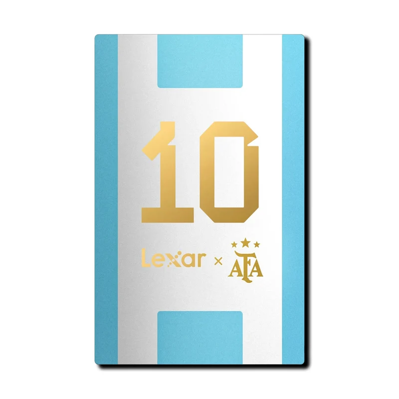 Lexar Elite Legends Series AFA Edition SL500 1TB USB 3.2 Gen 2x2 Portable SSD (LSL500X001T-RNXNG)