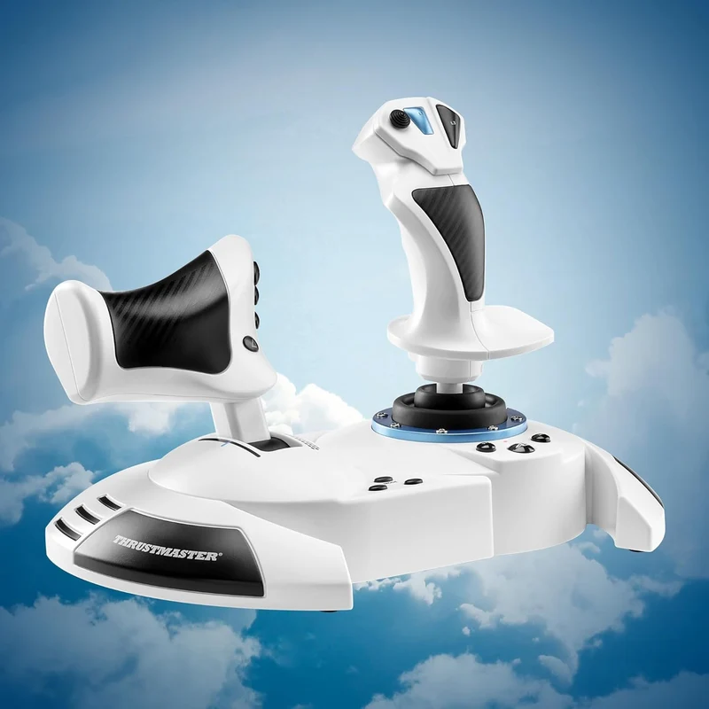 Thrustmaster T.Flight Hotas 5 Microsoft Flight Simulator 2024 Special Edition for PS5/PS4 (4160949)