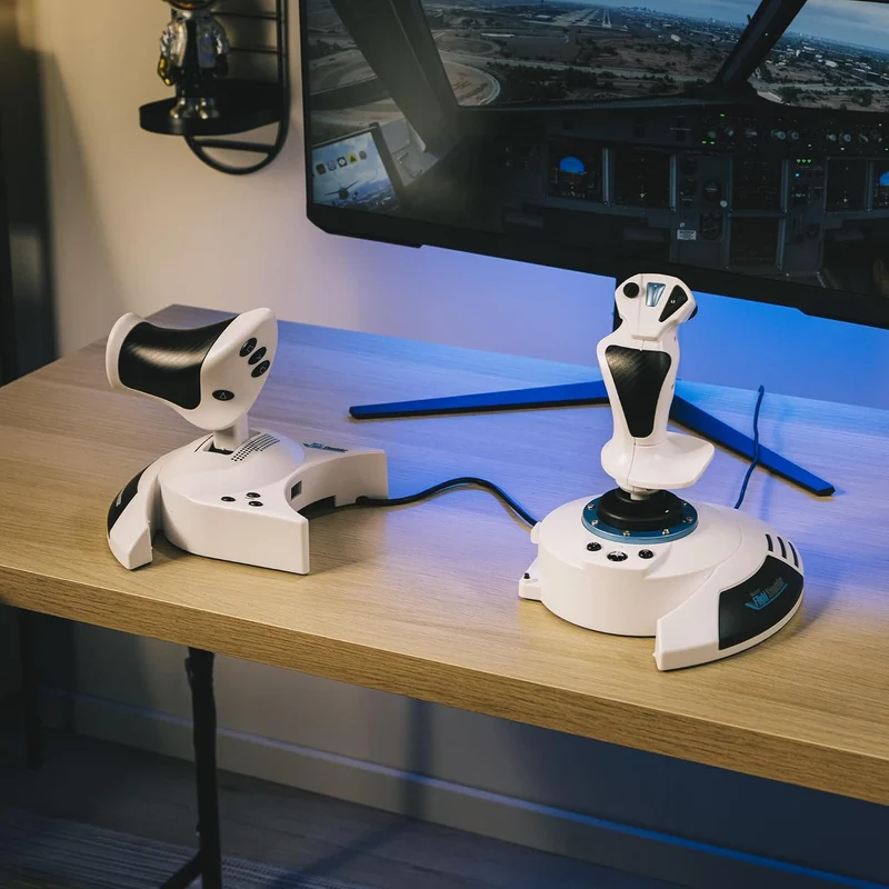 Thrustmaster T.Flight Hotas 5 Microsoft Flight Simulator 2024 Special Edition for PS5/PS4 (4160949)