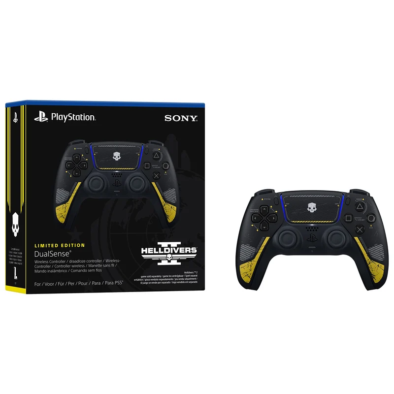 PS5 DualSense Wireless Controller Helldivers 2 Limited Edition