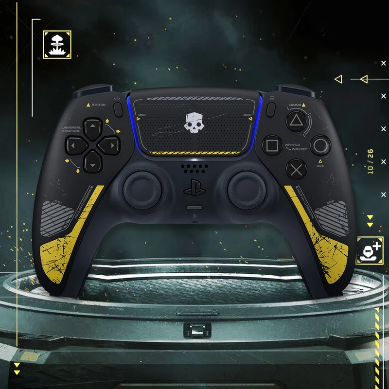 PS5 DualSense Wireless Controller Helldivers 2 Limited Edition