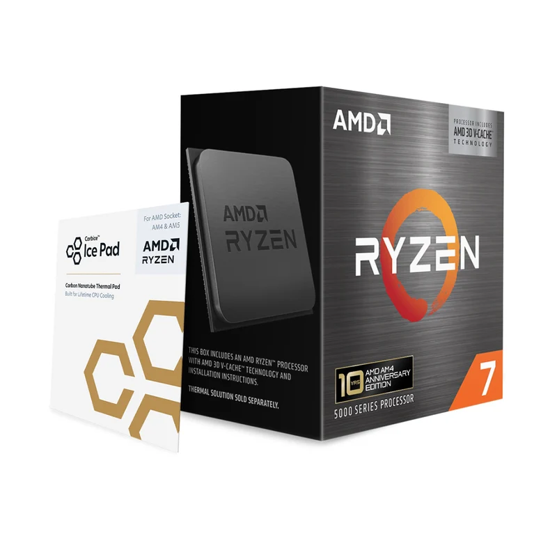 AMD Ryzen 7 5800X3D Processor - 10th Anniversary limited Edition