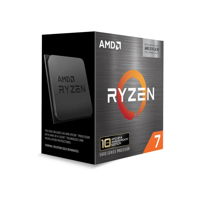 AMD Ryzen 7 5800X3D Processor - 10th Anniversary limited Edition