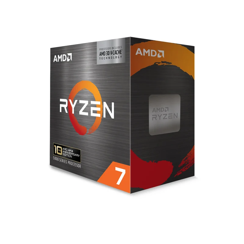 AMD Ryzen 7 5800X3D Processor - 10th Anniversary limited Edition