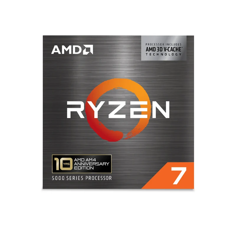 AMD Ryzen 7 5800X3D Processor - 10th Anniversary limited Edition