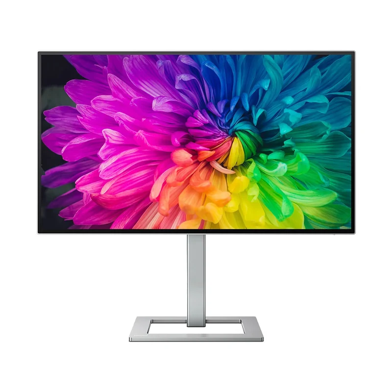 Philips 27E2F7903/71 27" UHD 4K (3840x2160) 60Hz 4ms (GTG) IPS Monitor with Height/ Tilt/ Swivel/ Pivot Adjustment (Silver)