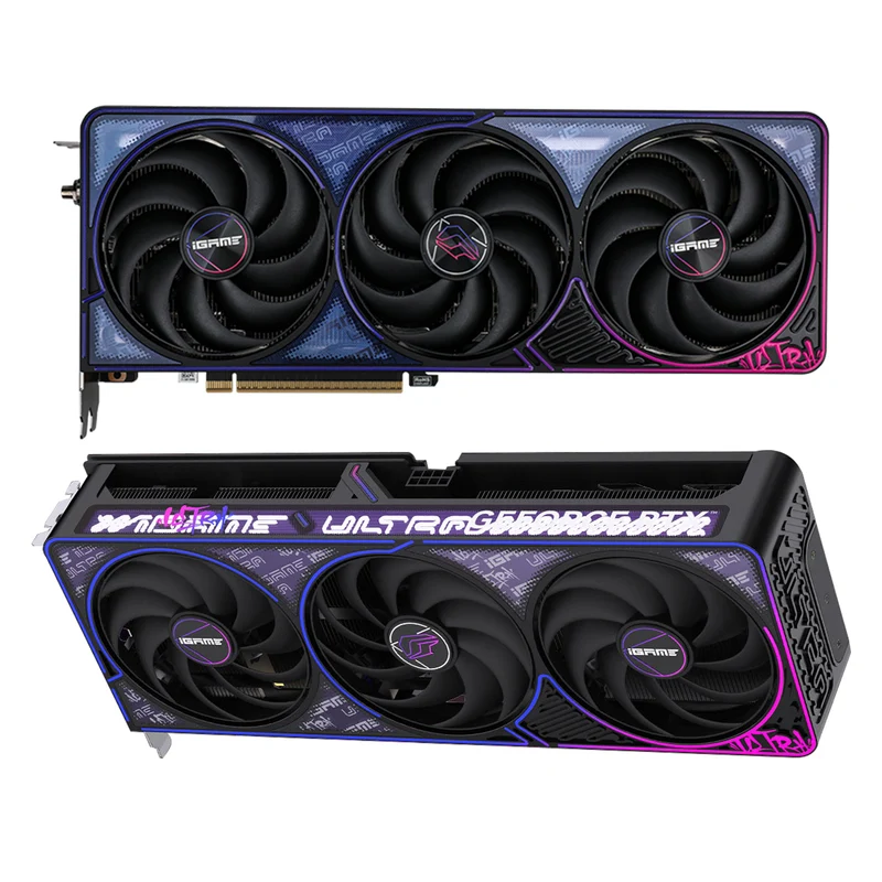 Colorful iGame GeForce RTX 5060 Ti Ultra OC 16GB-V Graphics Card