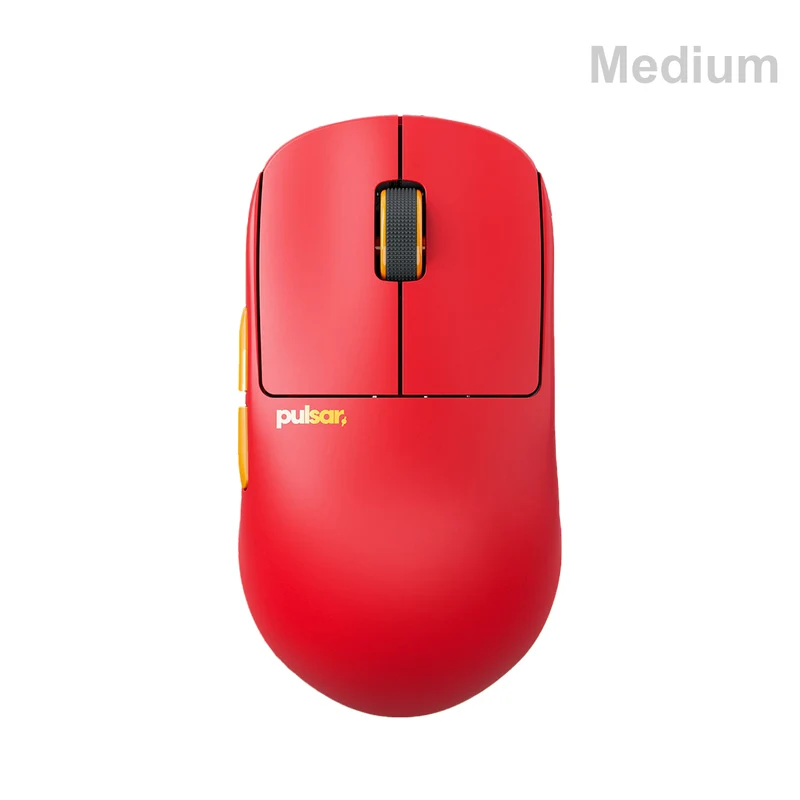 Pulsar X2H CrazyLight 8K Polling Rate eSports Gaming Mouse Medium (Volcano) (PX2HCL203)