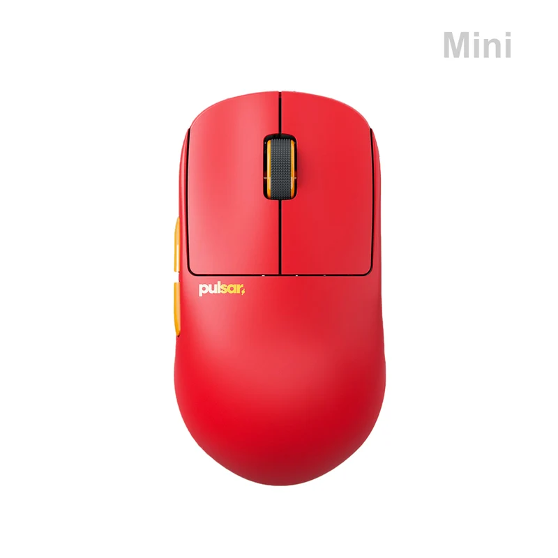 Pulsar X2H CrazyLight 8K Polling Rate eSports Gaming Mouse Mini (Volcano) (PX2HCL103)