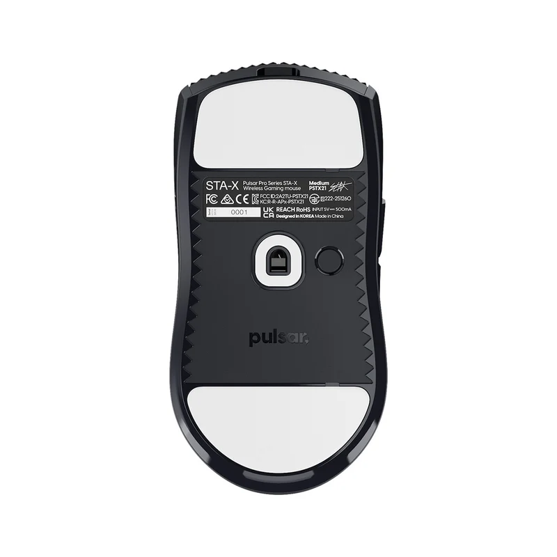 Pulsar Pro Series STA-X eSports Wireless Gaming Mouse (Stealth Black) (PSTX21)