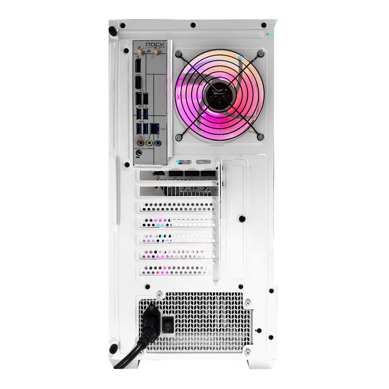 Optima DS900 Air White Desktop Gaming PC | AMD Ryzen 7 7800X3D | 32GB (2x16GB) RAM | 1TB SSD | RX 9070 XT | Windows 11 Pro