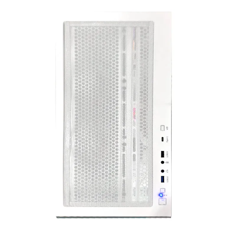 Optima DS900 Air White Desktop Gaming PC | AMD Ryzen 7 7800X3D | 32GB (2x16GB) RAM | 1TB SSD | RX 9070 XT | Windows 11 Pro