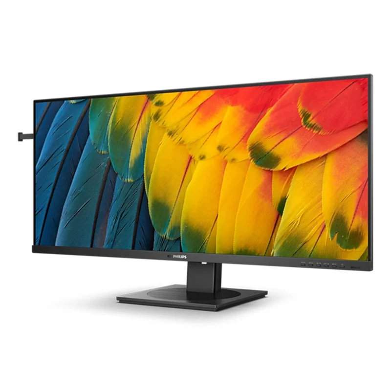 Philips 5000 Series 40B1U5600/96 40" WQHD (3440x1440) 120Hz 4ms GTG IPS Ultrawide LCD Business Monitor with USB-C Connection and Tilt/ Height/ Swivel/ Slant Adjustment (Black)