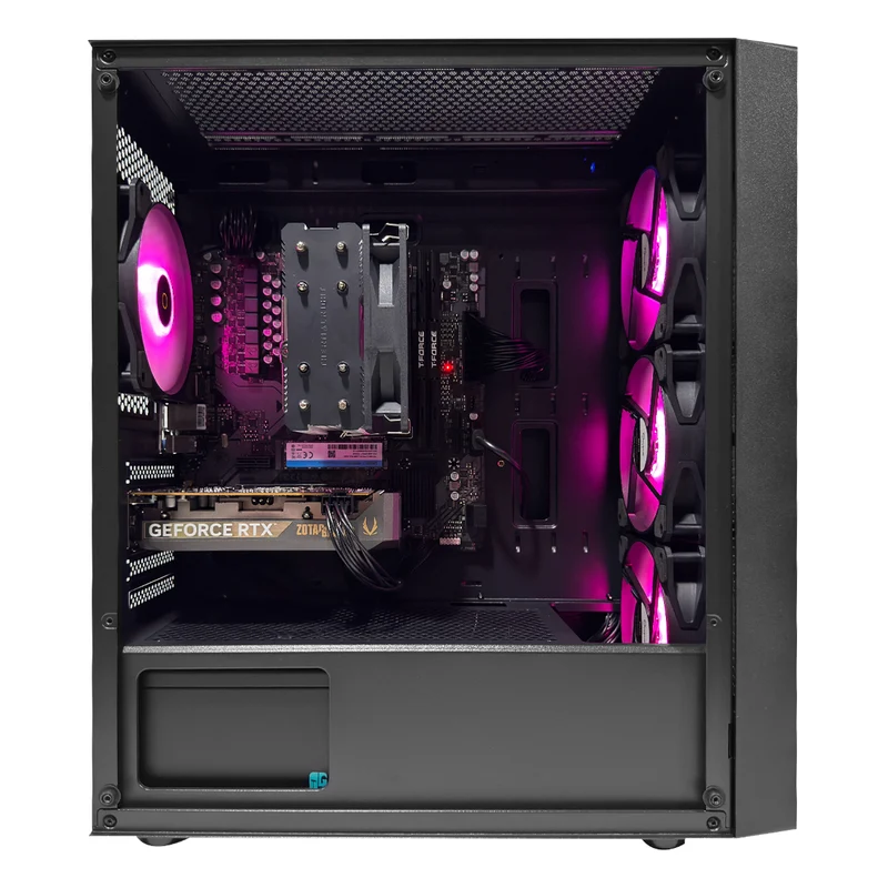 Sigma C50 Black Desktop Gaming PC | AMD Ryzen 5 7500 | 16GB (2x8GB) RAM | 1TB SSD | RTX 5060 | Windows 11 Pro