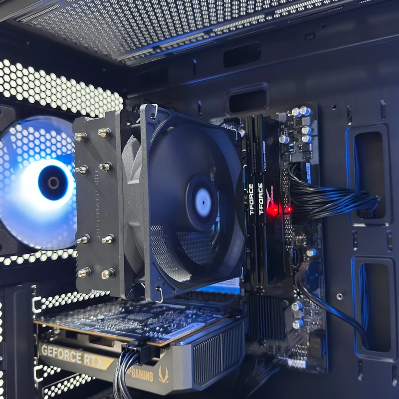 Sigma C50 Black Desktop Gaming PC | AMD Ryzen 5 7500 | 16GB (2x8GB) RAM | 1TB SSD | RTX 5060 | Windows 11 Pro