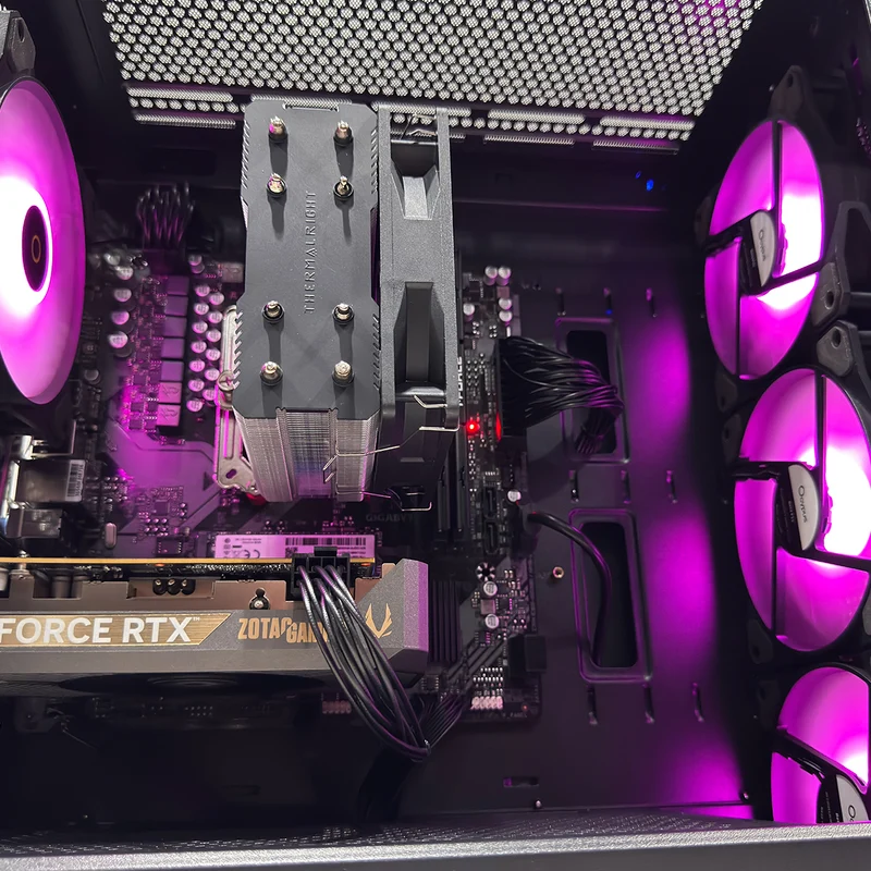 Sigma C50 Black Desktop Gaming PC | AMD Ryzen 5 7500 | 16GB (2x8GB) RAM | 1TB SSD | RTX 5060 | Windows 11 Pro