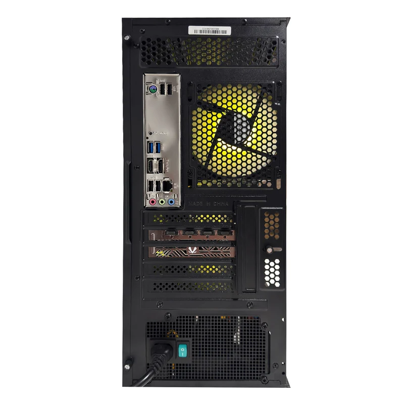 Sigma C50 Black Desktop Gaming PC | AMD Ryzen 5 7500 | 16GB (2x8GB) RAM | 1TB SSD | RTX 5060 | Windows 11 Pro
