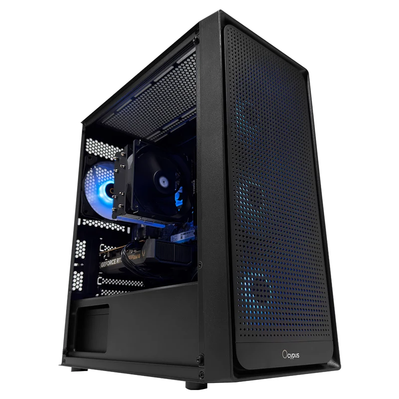 Sigma C50 Black Desktop Gaming PC | AMD Ryzen 5 7500 | 16GB (2x8GB) RAM | 1TB SSD | RTX 5060 | Windows 11 Pro