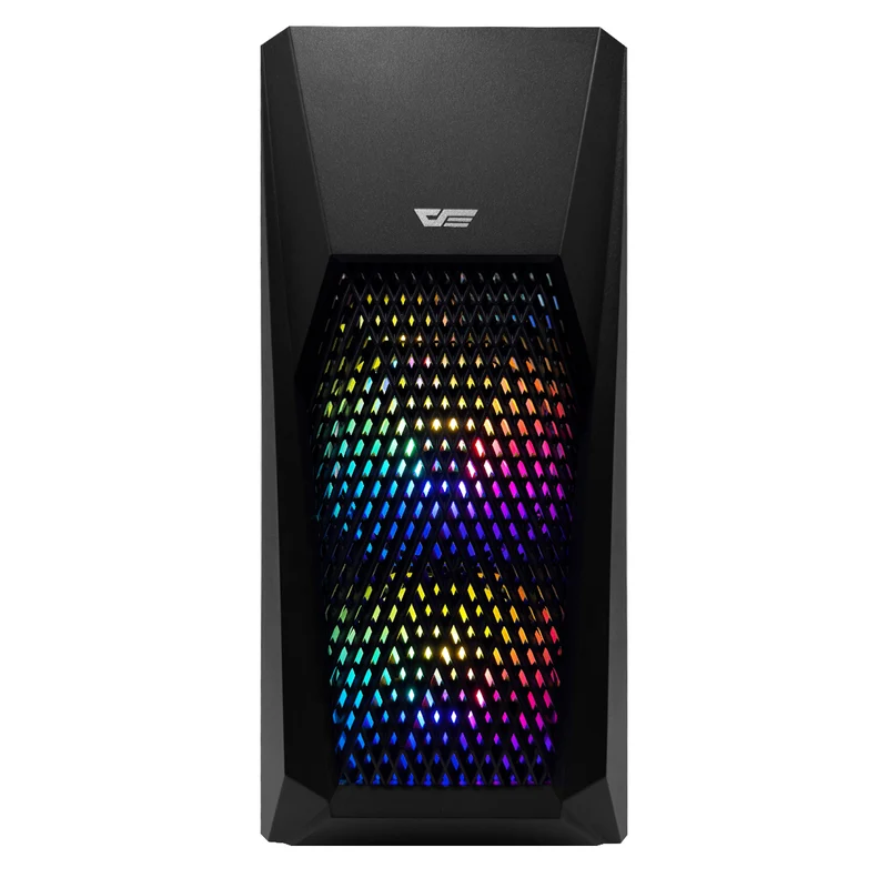 Alpha DK150 Black Desktop Gaming PC | AMD Ryzen 5 5500 | 16GB (2X8GB) RAM | 512GB SSD | RTX 3050 | Windows 11 Pro