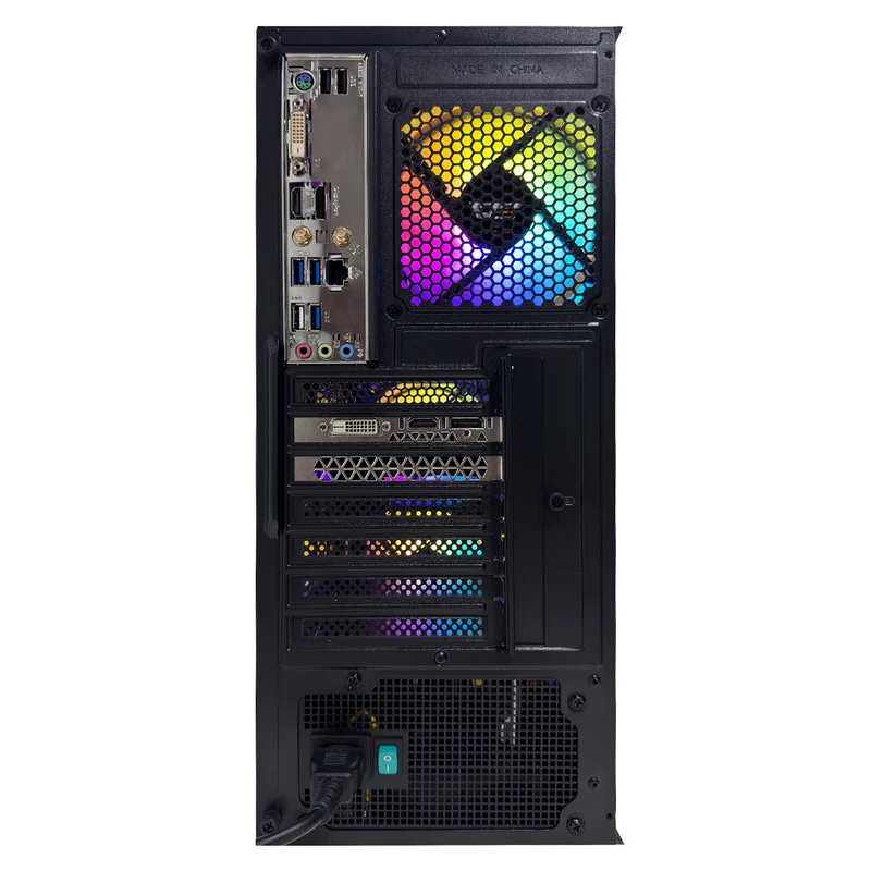 Alpha DK150 Black Desktop Gaming PC | AMD Ryzen 5 5500 | 16GB (2X8GB) RAM | 512GB SSD | RTX 3050 | Windows 11 Pro