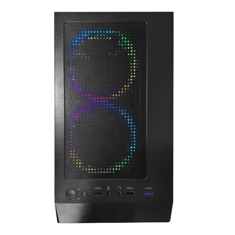 Alpha A305TG Black Desktop Gaming PC | AMD Ryzen 5 5500 | 16GB (2x8GB) RAM | 512GB SSD | RTX 3050 | Windows 11 Pro
