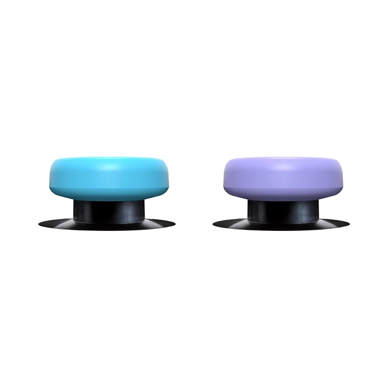 SteelSeries Kontrolfreek No-Slip 8-Pack Universal Thumb Grips Black/ White/ Lavender/ Aqua for Playstation/ Xbox Controllers (1020-STL)