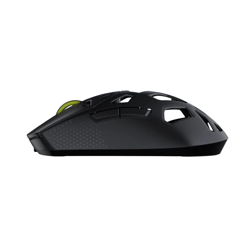 Corsair Sabre V2 Pro Wireless Magnesium Alloy Gaming Mouse (Black, White) (CH-931G100-WW, CH-931G101-WW)