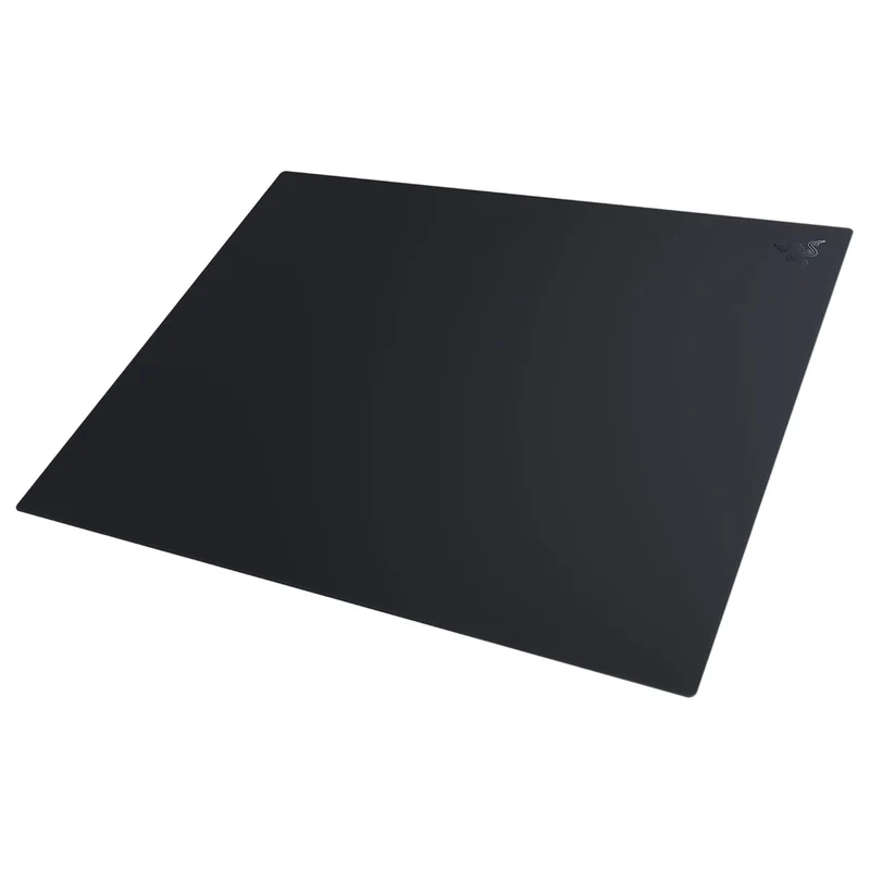 Razer Atlas Pro Ultra-Thin Premium 1.9mm Tempered Glass Gaming Mouse Mat - L (Black)