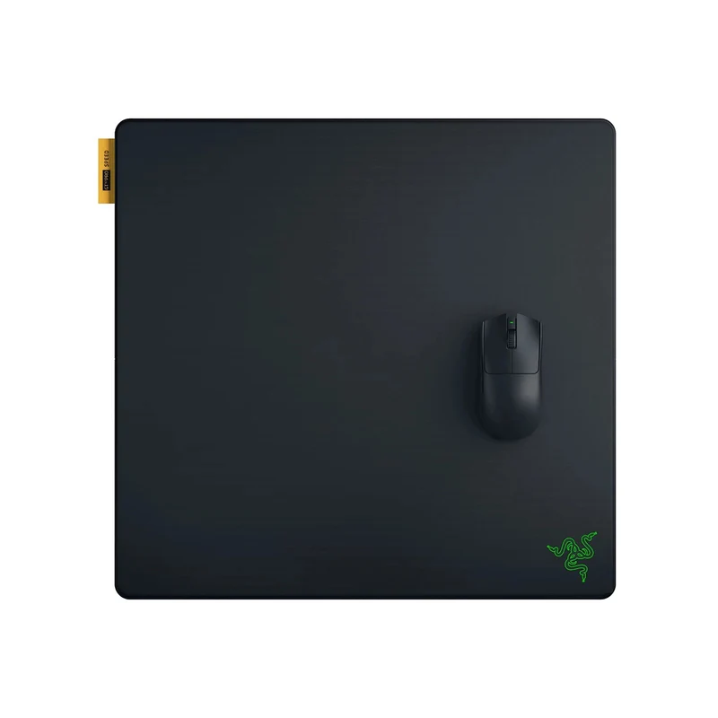 Razer Gigantus V2 Pro Soft eSports Gaming Mouse Mat - L (Black) (Speed, Control)