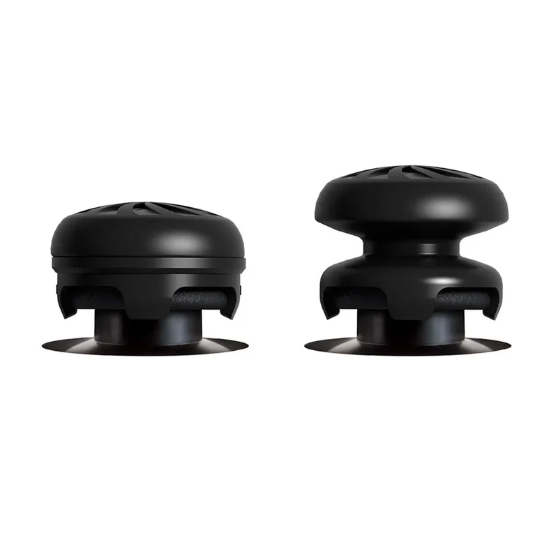 SteelSeries Kontrolfreek First Person Shooter Thumbsticks Vortex Edition for PS5 / PS4 (Black) (6300-PS5)